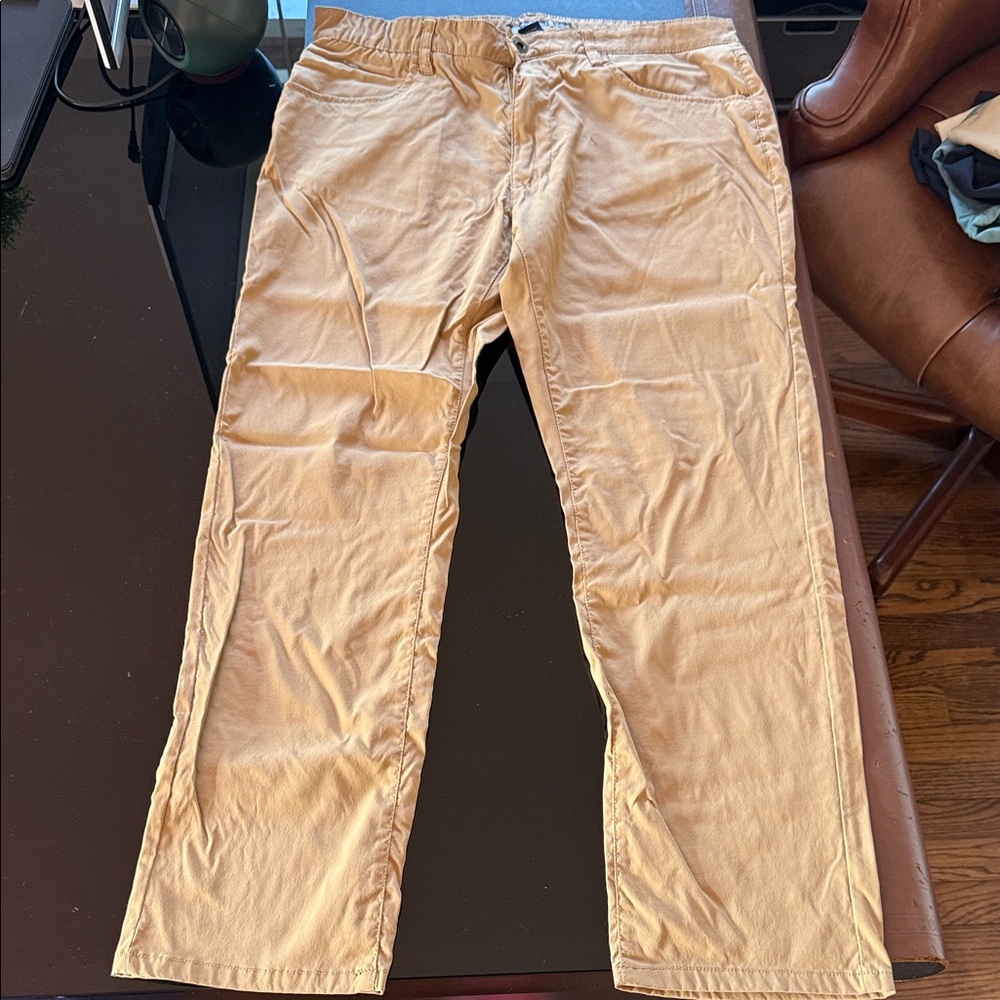 Classic Tan Chinos for Men